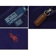 画像2: 【ラルフローレン】POLO RALPH LAUREN【紺】【無地】【ハーフジップ】【コットンセーター】【サイズM】 <br> (2)