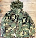 デッドストック 90s 【ビンテージ】【米軍実物】【U.S.ARMY】【ECWCS】エクワックス 【ウッドランド】【ゴアテックスパーカー】【L-SHORT】 