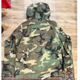 画像3: デッドストック 90s 【ビンテージ】【米軍実物】【U.S.ARMY】【ECWCS】エクワックス 【ウッドランド】【ゴアテックスパーカー】【L-SHORT】<br> (3)