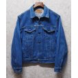 画像1: USA製【90's】【ビンテージ】【リーバイス】【LEVI'S】【70506】ブルー【Gジャン】デニムジャケット【US42】<br> (1)