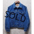 USA製【90's】【ビンテージ】【リーバイス】【LEVI'S】【70506】ブルー【Gジャン】デニムジャケット【US42】 