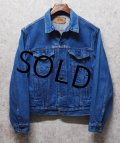 USA製【90's】【ビンテージ】【リーバイス】【LEVI'S】【70506】ブルー【Gジャン】デニムジャケット【US42】 