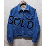 USA製【90's】【ビンテージ】【リーバイス】【LEVI'S】【70506】ブルー【Gジャン】デニムジャケット【US42】 