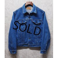 USA製【90's】【ビンテージ】【リーバイス】【LEVI'S】【70506】ブルー【Gジャン】デニムジャケット【US42】 