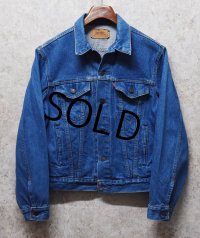 USA製【90's】【ビンテージ】【リーバイス】【LEVI'S】【70506】ブルー【Gジャン】デニムジャケット【US42】 