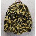 ほぼ未使用!!【USA製】【ビンテージ】 【FROSTPROOF】【フロストプルーフ】【カモフラ】シャモアクロスシャツ　サイズL 