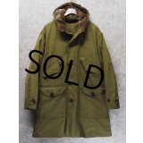 【40's】【ビンテージ】【米軍実物】U.S.ARMY【M-45】【オーバーコートパーカー】【サイズM】 