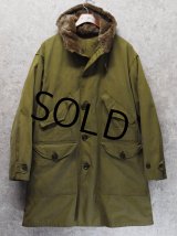 【40's】【ビンテージ】【米軍実物】U.S.ARMY【M-45】【オーバーコートパーカー】【サイズM】 