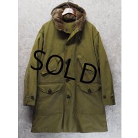 【40's】【ビンテージ】【米軍実物】U.S.ARMY【M-45】【オーバーコートパーカー】【サイズM】 