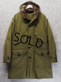 【40's】【ビンテージ】【米軍実物】U.S.ARMY【M-45】【オーバーコートパーカー】【サイズM】 