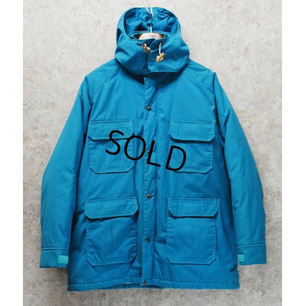 画像3: 70's∼【USA製】【ビンテージ】【ウールリッチ】【Woolrich】【サックスブルー】【フード付き】【中綿入り】【マウンテンパーカー】【サイズW-XL】 