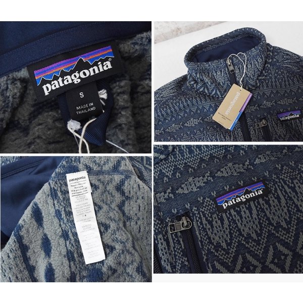 画像2: 新品未使用!!【パタゴニア】patagonia【ベターセーター】【FALCONER LEGEND NEW NAVY】【サイズＳ】 