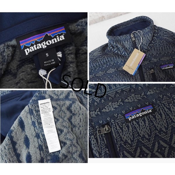 画像2: 新品未使用!!【パタゴニア】patagonia【ベターセーター】【FALCONER LEGEND NEW NAVY】【サイズＳ】 