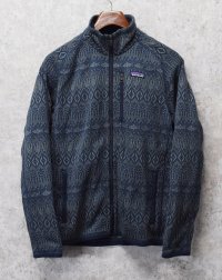 新品未使用!!【パタゴニア】patagonia【ベターセーター】【FALCONER LEGEND NEW NAVY】【サイズＳ】 