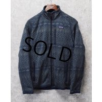 新品未使用!!【パタゴニア】patagonia【ベターセーター】【FALCONER LEGEND NEW NAVY】【サイズＳ】 