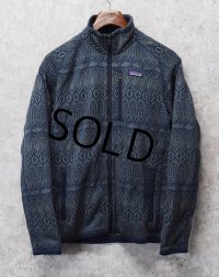 新品未使用!!【パタゴニア】patagonia【ベターセーター】【FALCONER LEGEND NEW NAVY】【サイズＳ】 
