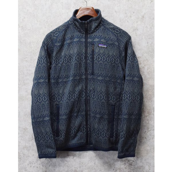 画像1: 新品未使用!!【パタゴニア】patagonia【ベターセーター】【FALCONER LEGEND NEW NAVY】【サイズＳ】 