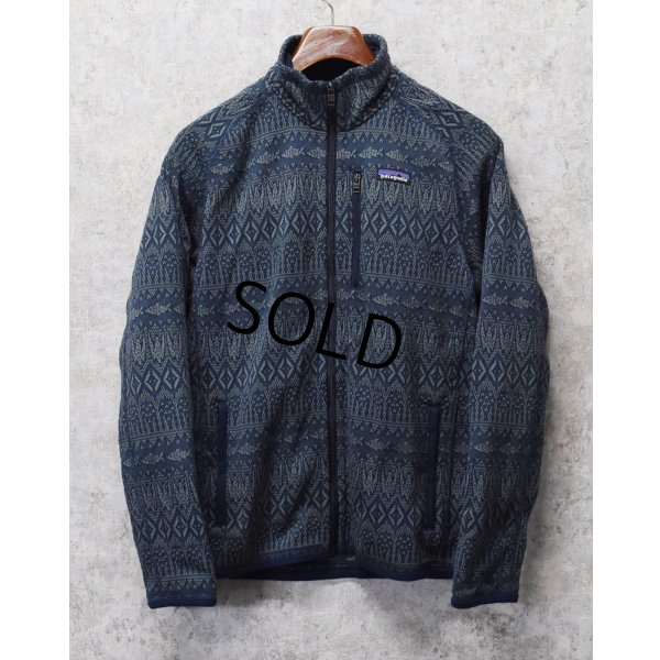 画像1: 新品未使用!!【パタゴニア】patagonia【ベターセーター】【FALCONER LEGEND NEW NAVY】【サイズＳ】 