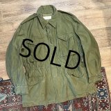 50's【米軍実物】ビンテージ【U.S.ARMY】【M-51】【フィールドジャケット】【M-R】 