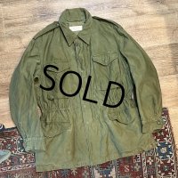 50's【米軍実物】ビンテージ【U.S.ARMY】【M-51】【フィールドジャケット】【M-R】 