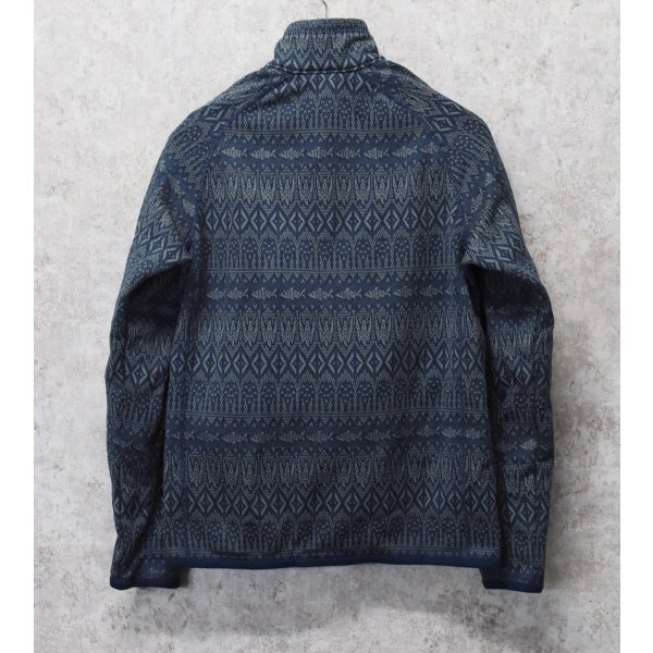 画像3: 新品未使用!!【パタゴニア】patagonia【ベターセーター】【FALCONER LEGEND NEW NAVY】【サイズＳ】 