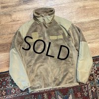 U.S.ARMY【米軍実物】【GEN3】【GENIII】【PECKHAM社製】【Polartec】コヨーテ【ポーラテックフリース】【XS-SHORT】 