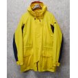 画像1: 【ビンテージ】【ラルフローレン】【POLO ralph lauren】【黄色×紺×裏地緑】【マウンテンパーカー】【サイズＬ】<br> (1)