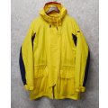 【ビンテージ】【ラルフローレン】【POLO ralph lauren】【黄色×紺×裏地緑】【マウンテンパーカー】【サイズＬ】 