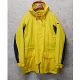 【ビンテージ】【ラルフローレン】【POLO ralph lauren】【黄色×紺×裏地緑】【マウンテンパーカー】【サイズＬ】 