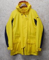【ビンテージ】【ラルフローレン】【POLO ralph lauren】【黄色×紺×裏地緑】【マウンテンパーカー】【サイズＬ】 