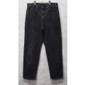 【ビンテージ】【オールドギャップ】【GAP】【黒】【ブラックデニム】【W37程度】 