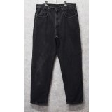 【ビンテージ】【オールドギャップ】【GAP】【黒】【ブラックデニム】【W37程度】 