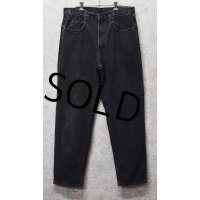【ビンテージ】【オールドギャップ】【GAP】【黒】【ブラックデニム】【W37程度】 