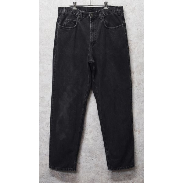 画像1: 【ビンテージ】【オールドギャップ】【GAP】【黒】【ブラックデニム】【W37程度】 