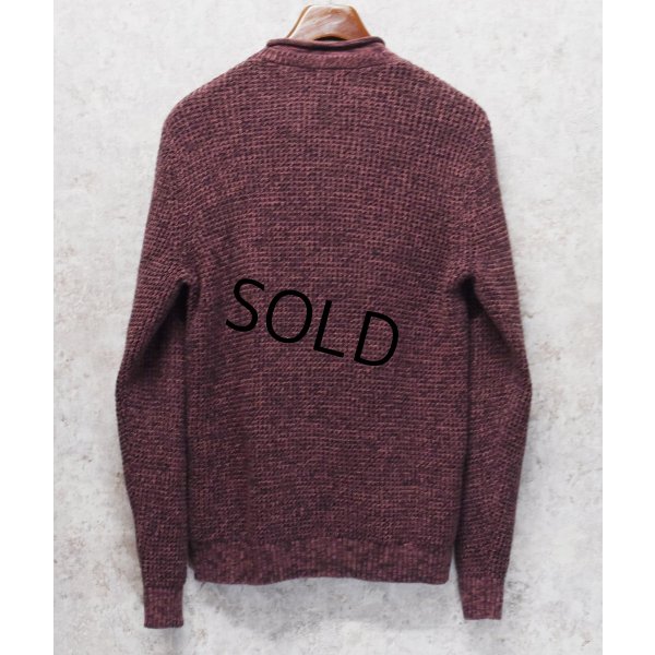 画像3: 【ビンテージ】【OLD NAVY】【オールドネイビー】【薄あずき色】【ロールネック】【コットンセーター】【サイズM】 