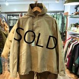 【40's】【米軍実物】【ビンテージ】【U.S.NAVY】【フック】ウェットウェザーパーカー【レインパーカー】 【デッキパーカー】 