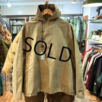 【40's】【米軍実物】【ビンテージ】【U.S.NAVY】【フック】ウェットウェザーパーカー【レインパーカー】 【デッキパーカー】 