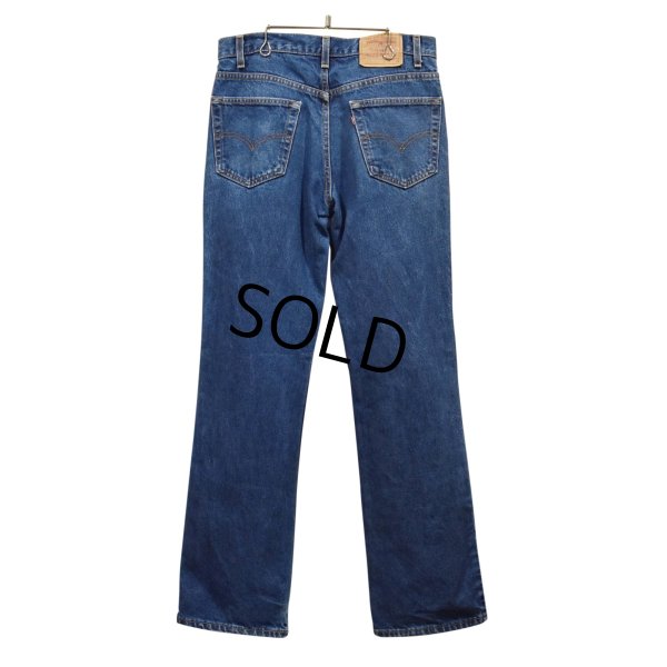 画像3: 90's~【ビンテージ】【USA製】【LEVI'S】【リーバイス５１７】ブーツカット【デニムパンツ】【517】【34Ｘ34】 