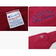 画像2: 90's【USA製】ビンテージ【チャンピオン】【Champion】【リバースウィーブ】【Indiana Alumni】【カレッジスウェット】【エンジ】【サイズL】<br> (2)