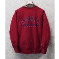 90's【USA製】ビンテージ【チャンピオン】【Champion】【リバースウィーブ】【Indiana Alumni】【カレッジスウェット】【エンジ】【サイズL】 