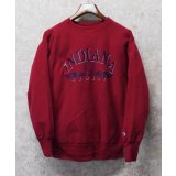 90's【USA製】ビンテージ【チャンピオン】【Champion】【リバースウィーブ】【Indiana Alumni】【カレッジスウェット】【エンジ】【サイズL】 