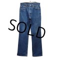 90's~【ビンテージ】【USA製】【LEVI'S】【リーバイス５１７】ブーツカット【デニムパンツ】【517】【34Ｘ34】 