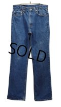 90's~【ビンテージ】【USA製】【LEVI'S】【リーバイス５１７】ブーツカット【デニムパンツ】【517】【34Ｘ34】 