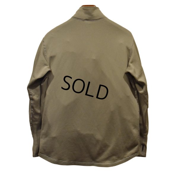 画像3: ビンテージ【米軍実物】U.S.ARMY【ECWCS】GEN3【LEVEL2】【コヨーテ】ブラウン タンカラー【ミッドウェイトシャツ】【M-R】