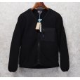 画像1: 新品未使用【パタゴニア】patagonia【黒】【シンチラカーディガン】【フリースカーディガン】フリース【サイズXXS】<br> (1)
