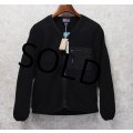 新品未使用【パタゴニア】patagonia【黒】【シンチラカーディガン】【フリースカーディガン】フリース【サイズXXS】 