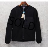 新品未使用【パタゴニア】patagonia【黒】【シンチラカーディガン】【フリースカーディガン】フリース【サイズXXS】 