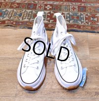 【コンバース】ランスターハイク【チャックテイラー】白 ホワイト 【23ｃm】 