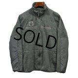 【米軍実物】【GEN3】ECWCS  Level3【Polartec】ネームパッチ【ポーラテック】【フリース】フォリッジグリーン【M程度】 