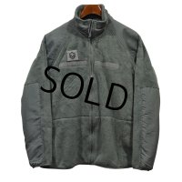 【米軍実物】【GEN3】ECWCS  Level3【Polartec】ネームパッチ【ポーラテック】【フリース】フォリッジグリーン【M程度】 